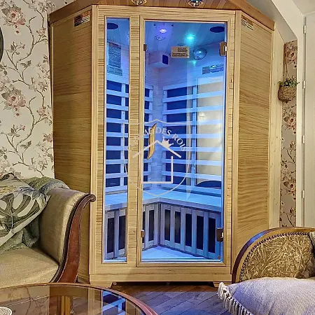La Romantique Des Rois # Jacuzzi # Sauna Villa Dourdan