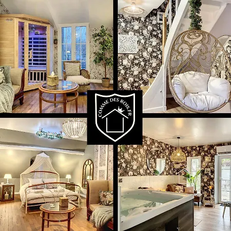 Villa La Romantique Des Rois # Jacuzzi # Sauna